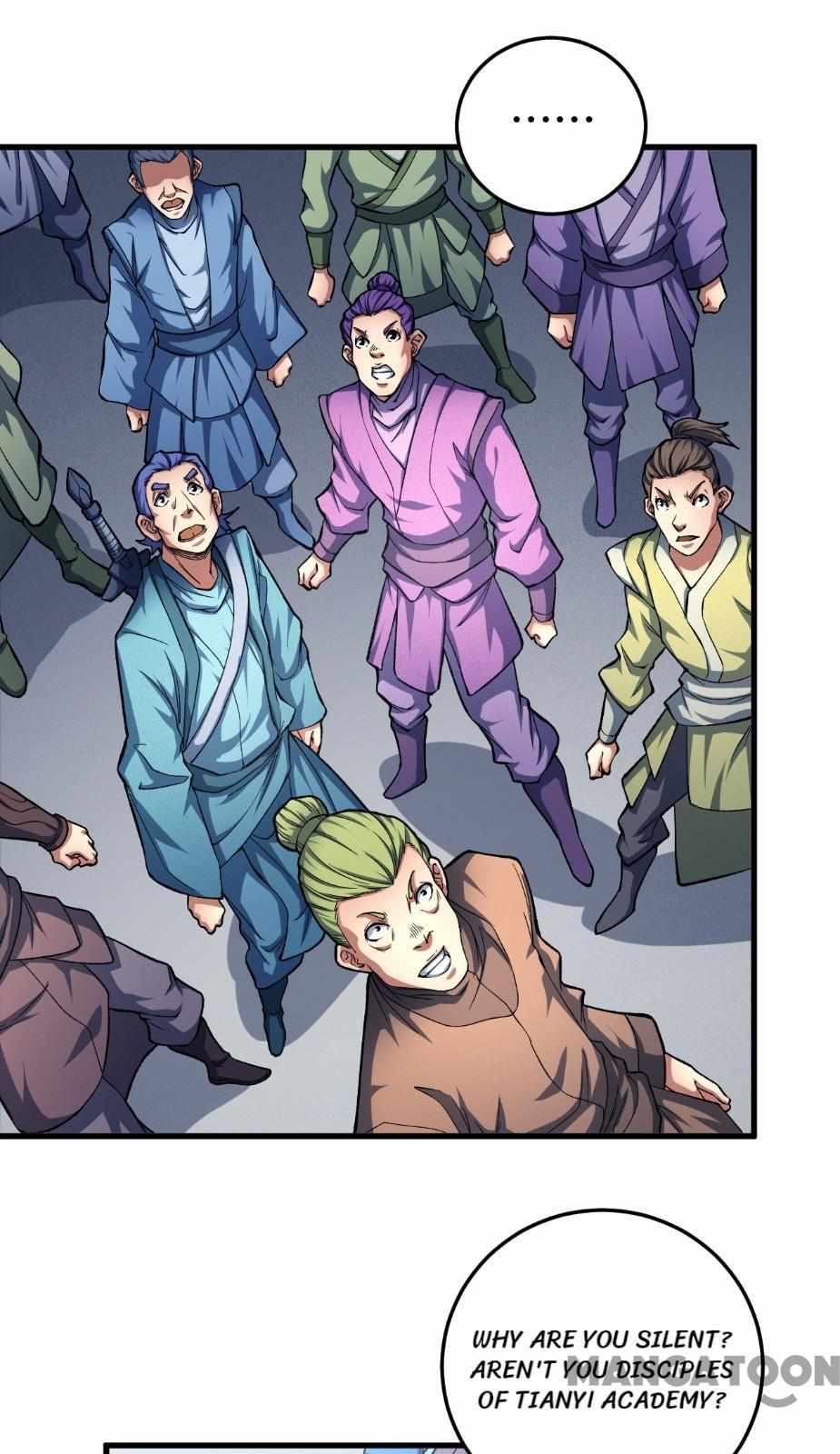 God of Martial Arts Chapter 442 20